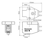 Cellule DYNAVECTOR XX-2mkII dimensions / AUDIO HARMONIA Bordeaux